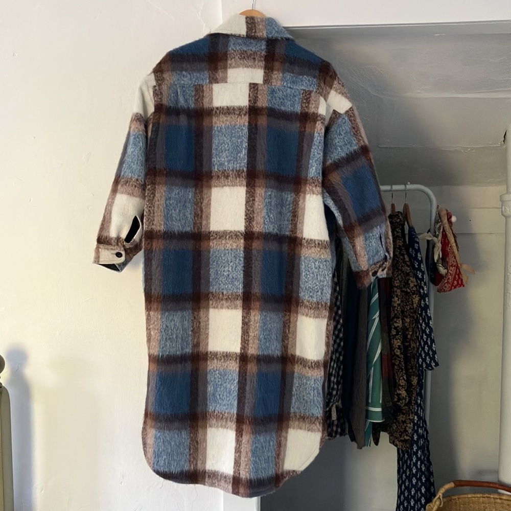 Obey plaid jacket - Picture 4 of 4
